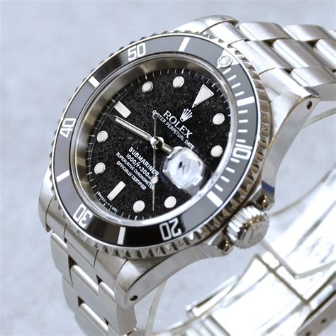 rolex submariner spider dial